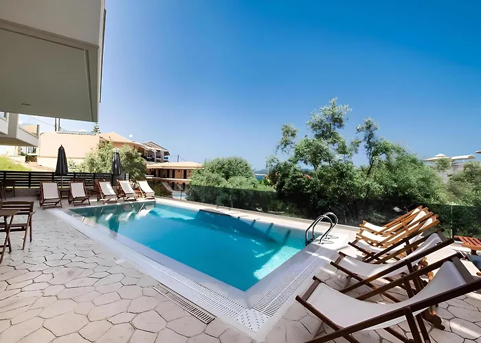 Melodia Lefkada 1 Apartament *