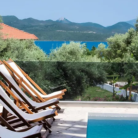 Melodia Lefkada 1 Apartman Nikiána